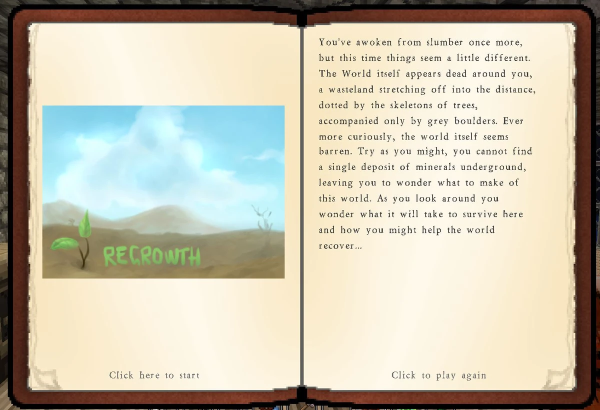 Quest Book Regrowth Wiki Fandom