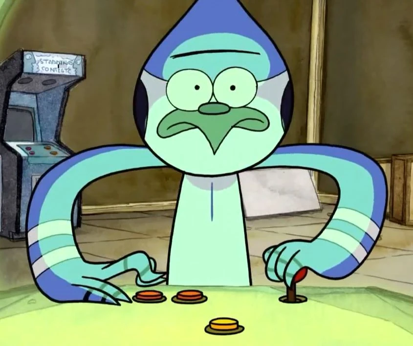 Just Set Up the Chairs RegShow Wiki Fandom