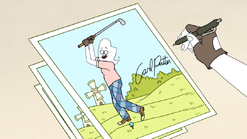 S6E03.115 Autographed Photo of Carl Putter