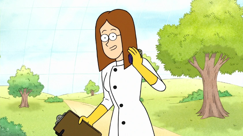 Пэм | Обычный мультик вики | Fandom