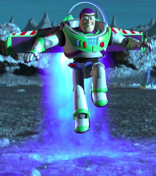 Buzz lightyear anti gravity belt sales