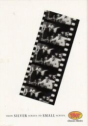 TNT Classic Movies Postcard (Front)