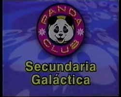 Panda Club's Logo (used in Spain, Portugal and India)