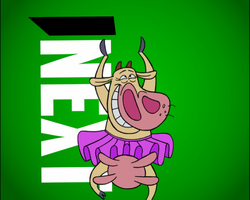 Cow and Chicken European Powerhouse Next Bumper