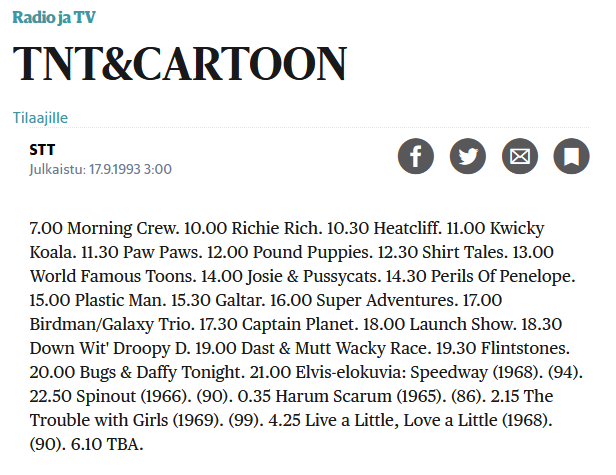 Cartoon Network UK/Europe and TNT Classic Movies First Day TV Schedule | RegularCapital Audiovisual Research Wiki | Fandom Cartoon Network UK/Europe and TNT Classic Movies First Day TV Schedule | RegularCapital Audiovisual Research Wiki | Fandom