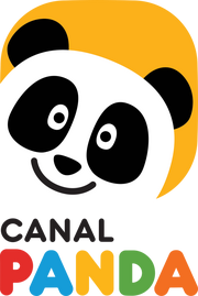 Canal Panda's Current Logo (Stacked Version)
