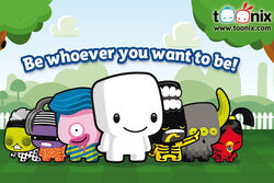 Cartoon Network EMEA's Toonix Virtual World Website