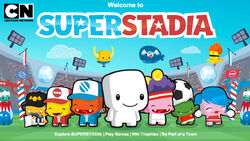 Toonix's Super Stadia Game