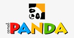 Canal Panda's First Logo (after the Panda Club rebranding)