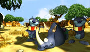The African FoxRiders Level