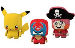 Toonix wasn't just limited to Cartoon Network/Warner Bros. properties, Toonix were also customised for characters featuring in acquired shows, including this one featuring Pikachu from Pokémon.