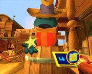 The Sheriff From The Western FoxRiders Level