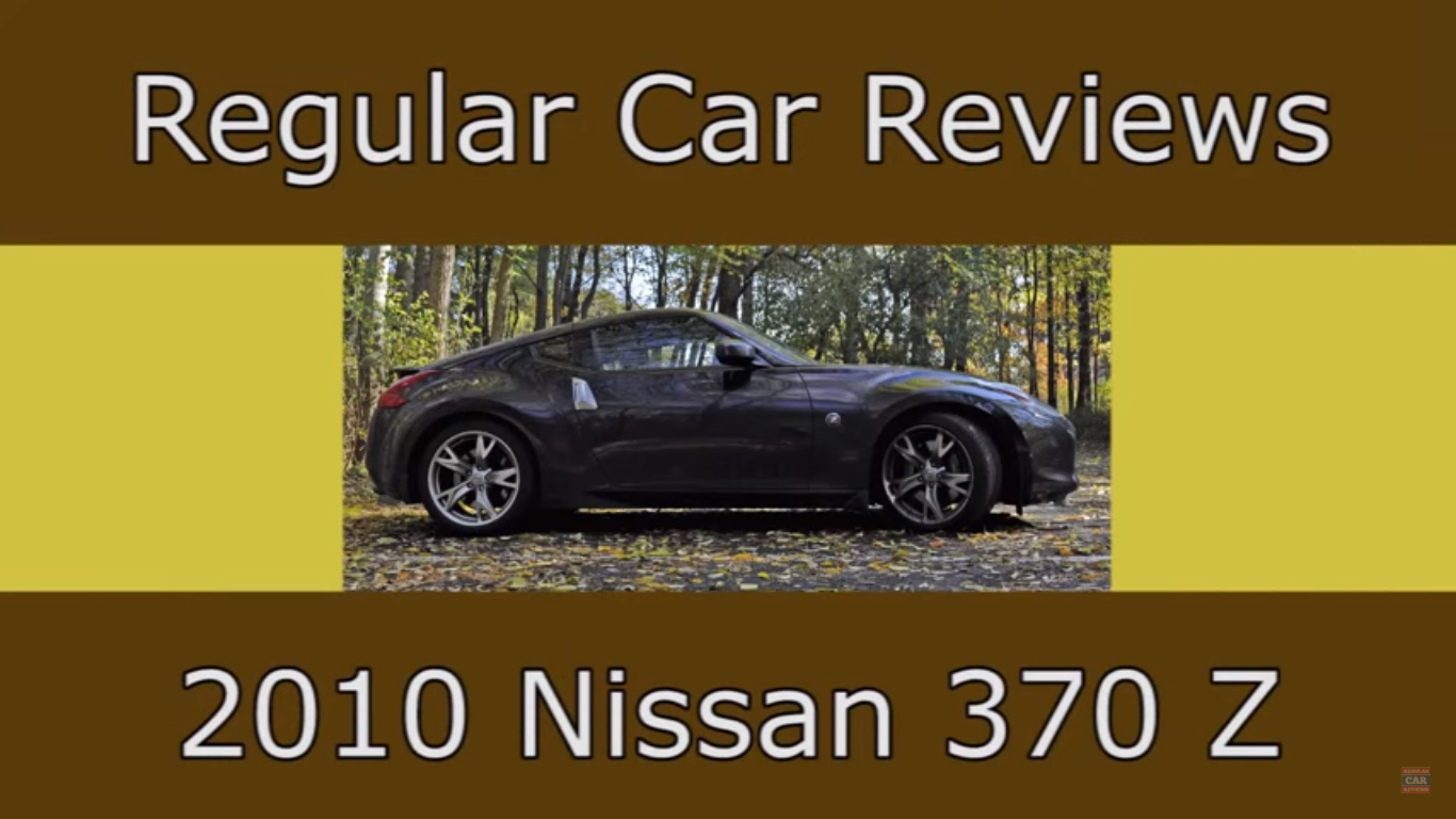 2010 Nissan 370Z, Regular Car Reviews Wiki