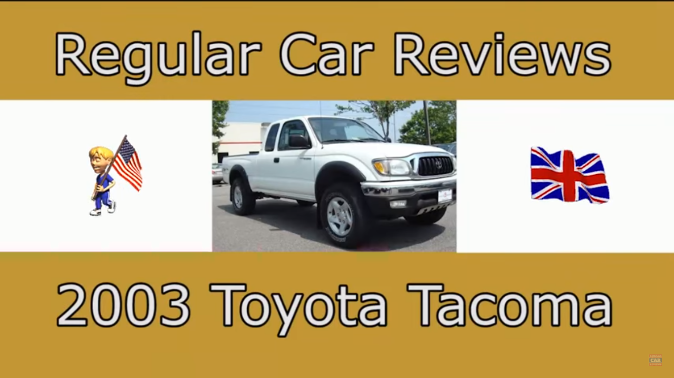 2003 Toyota Tacoma, Regular Car Reviews Wiki