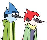 Mordecai y Margarita