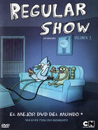 Portada del DVD Argentino