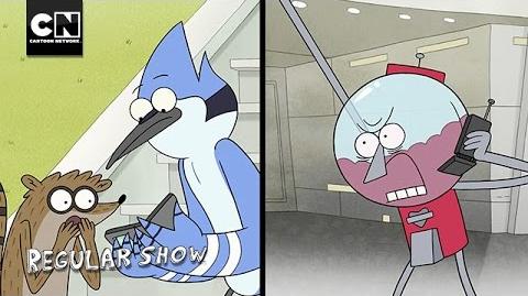 Regular Show, Cérebro malvado