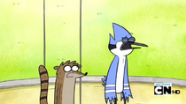 Rigby y Mordecai-Mareados