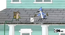 A Mordecai no le gusta