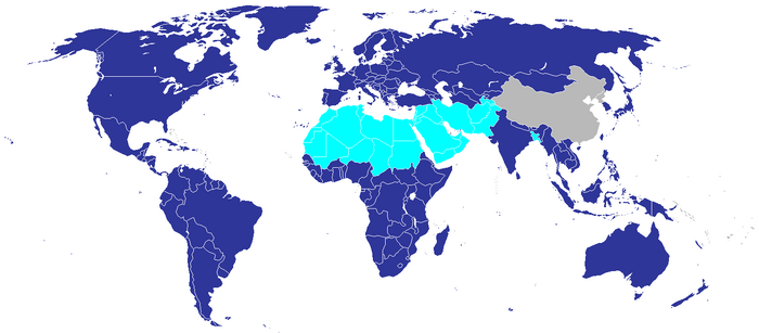 Diplomatic missions of Mexico4