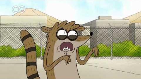 Regular Show "The Heart of a Stuntman" long preview HD