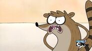 Rigby enojado