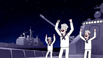 S6E08.322 The U.S. Navy Celebrate the Victory