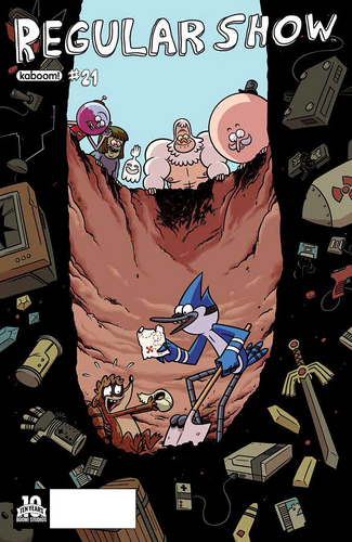 KABOOM Regular Show 021 A