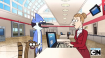 Mordecai and Rigby Down Under 45