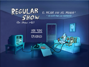 Menú del DVD argentino