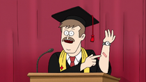 Un Show Más - Rigby's Graduation Day Special - 265