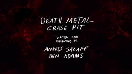 Death Metal Crash Pit Title