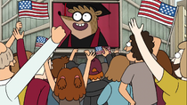 Un Show Más - Rigby's Graduation Day Special - 296