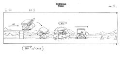 Carro Golf Extremo - Storyboard 01