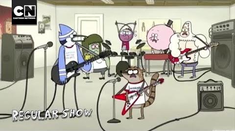 Band Practice with Benson - Regular Show - Cartoon Network