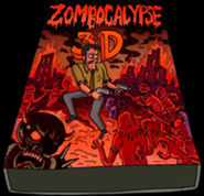 La caja de la pelicula "Zombocalypse 3D".