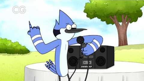 Regular show "Heart of a stuntman" sneak peak HD