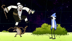 Earl, Mordecai y Rigby