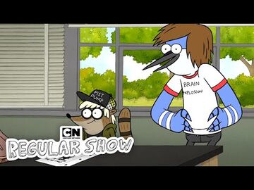 Future Bros - Regular Show- The Movie - Cartoon Network
