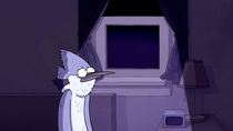 S5E01.021 Mordecai Looking at the Stars