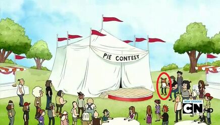 Otro Zorro diferente en Pie Contest