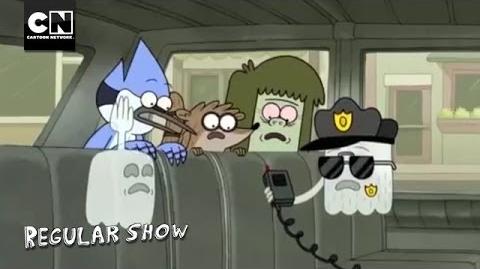 Cutting Through the Mall - Regular Show - Cartoon Network