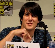 J.G Quintel en Comic Con.