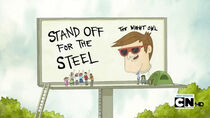 Standoffforthesteel