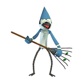 Mordecai en FusionFall Heroes