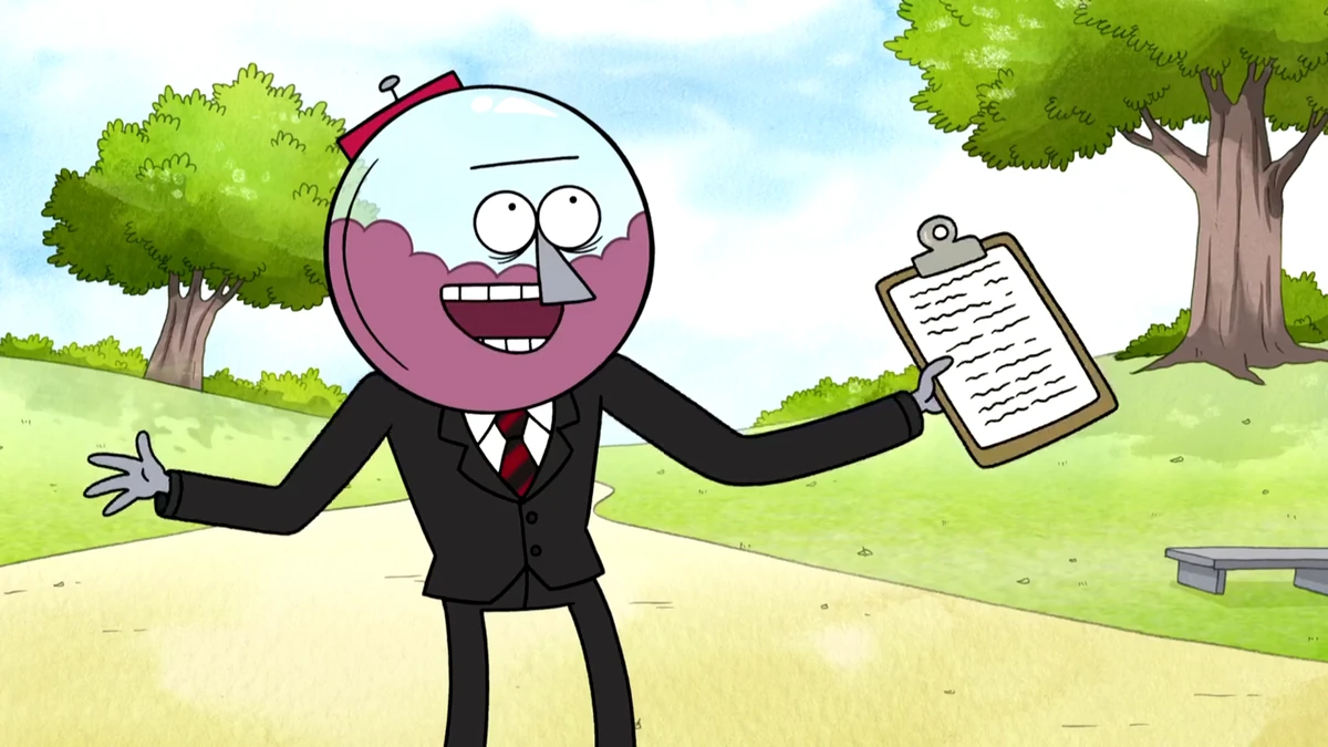 El Traje de Benson Un Show Más Wiki Fandom