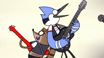 Mordecai y los Rigbys imagen