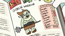 Duende guerrero (Goblin Warrior)