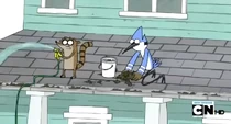 Rigby cantando