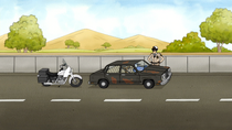 S5E01.092 Pulled Over by the Highway Patrol